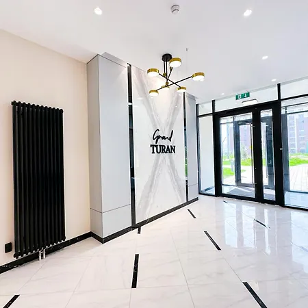 2 Bedroom New Luxe Апартаменты Центр Города Рядом С Хан Шатыр Кардиохирургия Nur-Sultan  Exterior photo