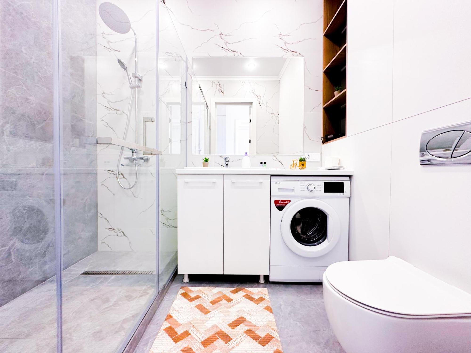 Apartment 2 Bedroom New Luxe центр города рядом с шатыр кардиохирургия Nur-Sultan (Astana)
