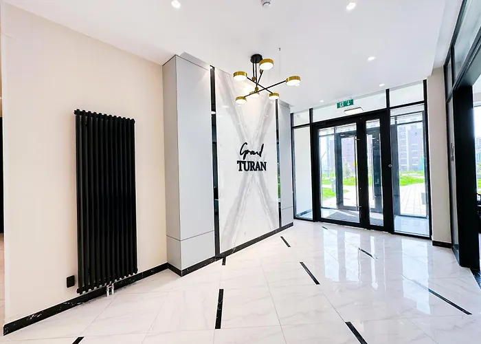 2 Bedroom New Luxe Апартаменты Центр Города Рядом С Хан Шатыр Кардиохирургия