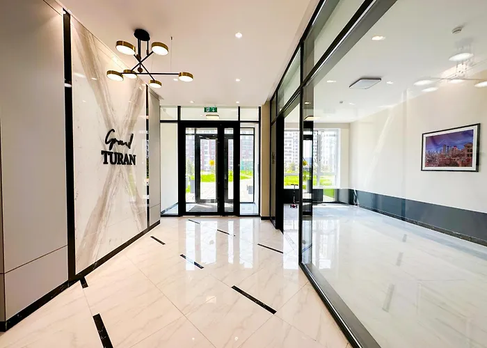 2 Bedroom New Luxe Апартаменты Центр Города Рядом С Хан Шатыр Кардиохирургия