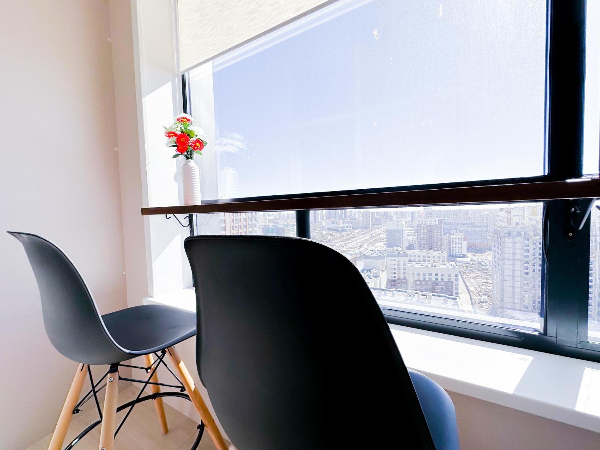 Apartment 2 Bedroom New Luxe центр города рядом с шатыр кардиохирургия Nur-Sultan (Astana)