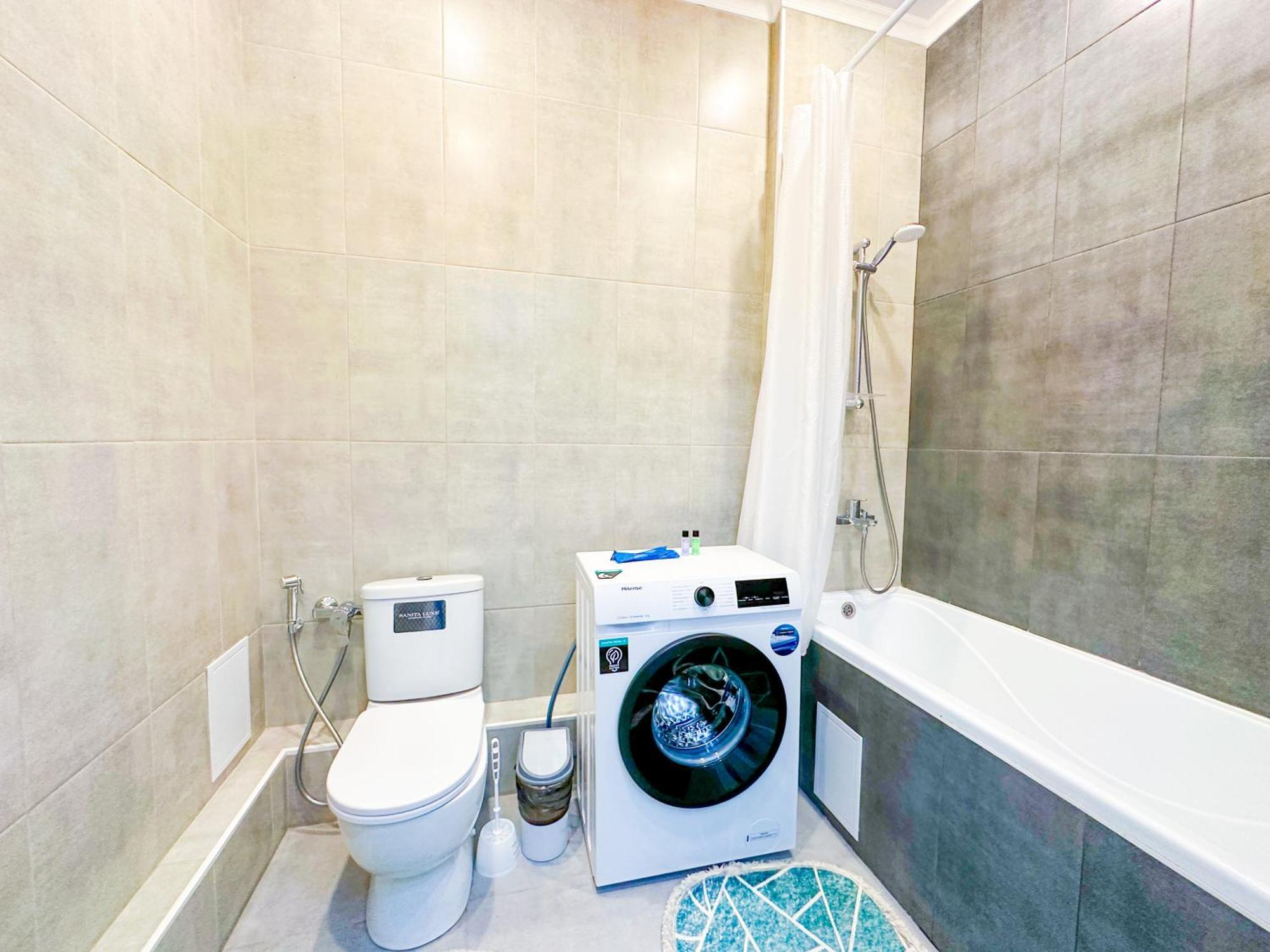 2 Bedroom New Luxe центр города рядом с шатыр кардиохирургия * Nur-Sultan (Astana)