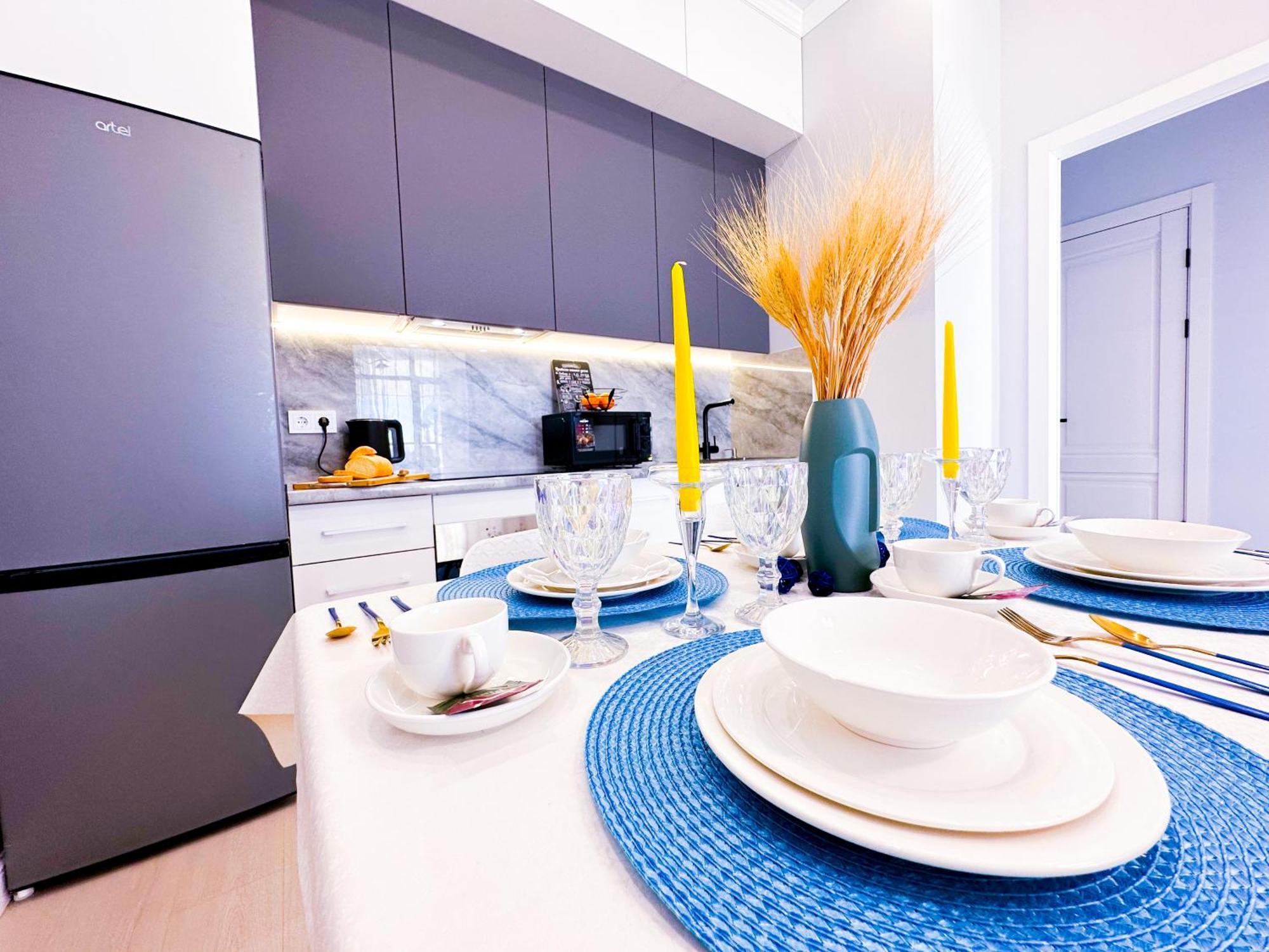 2 Bedroom New Luxe центр города рядом с шатыр кардиохирургия Nur-Sultan (Astana)