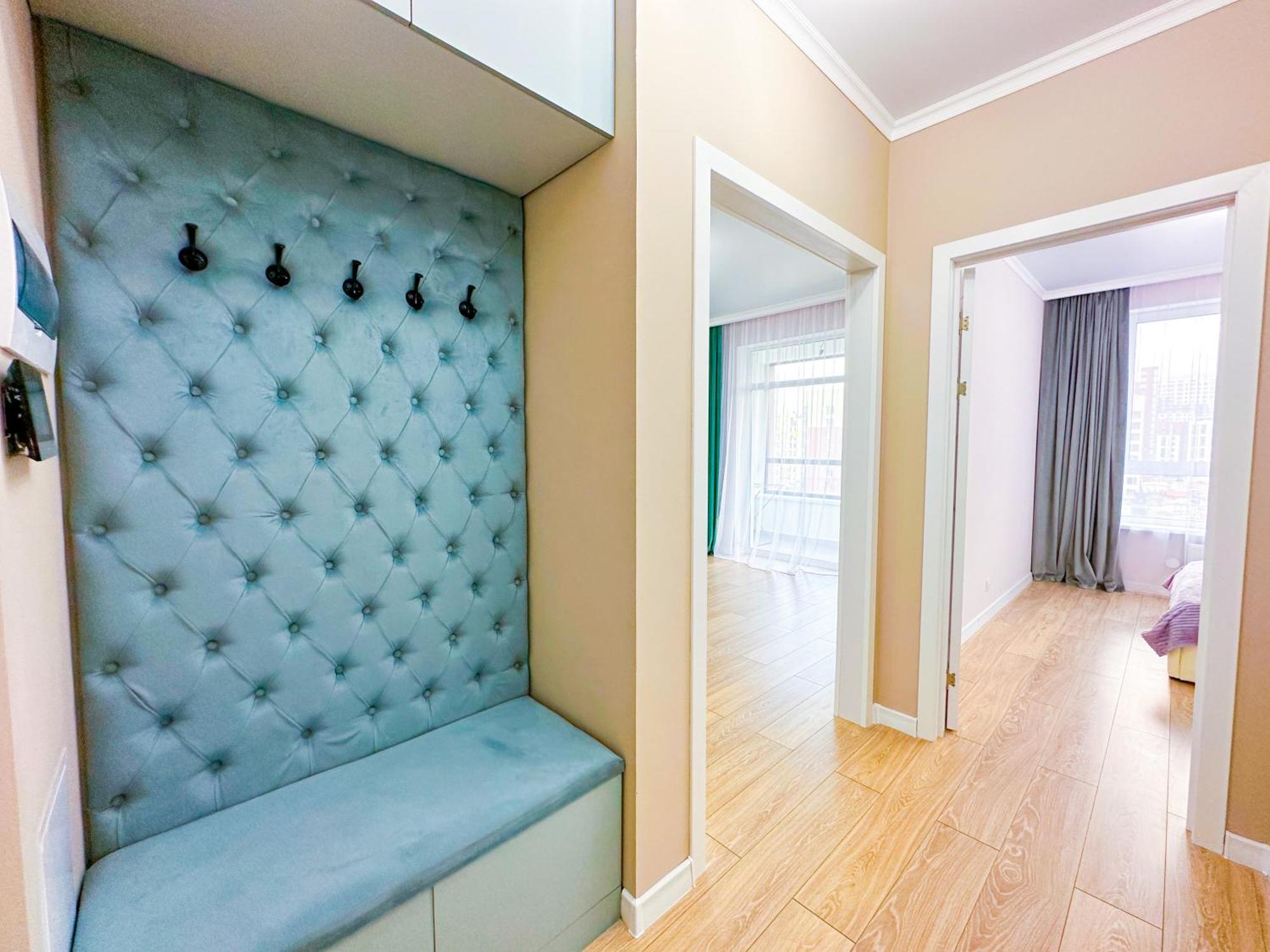 Apartment 2 Bedroom New Luxe центр города рядом с шатыр кардиохирургия